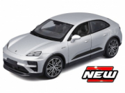 Porsche Macan Turbo Electrique Argent Turbo Electrique Argent 1/24
