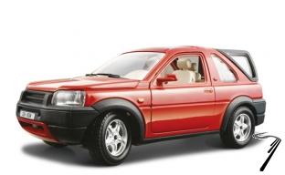 Rover . Freelander W/Rear Car - Couleurs variables 1/24
