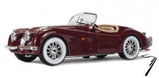 Jaguar XK 120 Roads couleurs variables 120 Roads couleurs variables 1/24