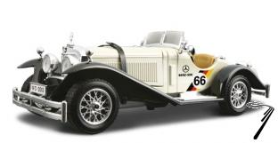 Mercedes SSK #66  1/24