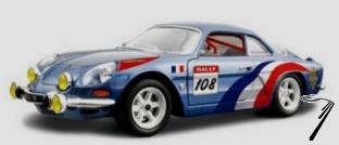 Alpine Renault A110   1/24