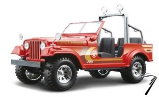 Jeep . WRANGLER - various colors 1/24