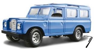 Rover . Land Rover Couleurs Variables 1/24