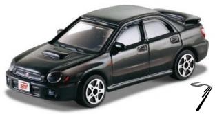 Subaru Impreza Couleurs Variables Couleurs Variables 1/24