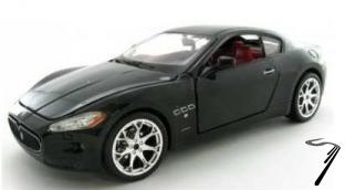 Maserati . couleurs variables 1/24