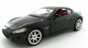 Maserati . Noire - Boite d&eacute;fectueuse, mod&egrave;le intact 1/24