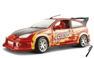 Ford FOCUS   Various colors Tuning  Various colors 1/24