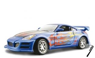 Nissan 350 Z  Various colors Tuning  Various colors 1/24