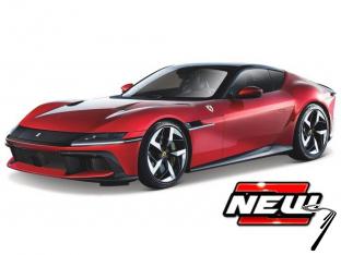 Ferrari 12 Cilindri Rouge Rouge 1/24