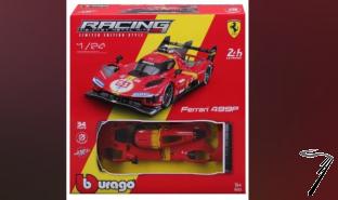 Ferrari 499P #51 - 1er 24H du Mans - Kit  monter  1/24