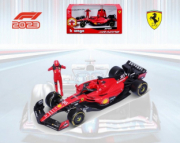 Ferrari SF-23 avec figurine du pilote  1/24