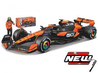 Mac Laren MCL38 avec figurine  1/24