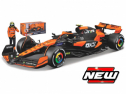 Mac Laren MCL38 avec figurine  1/24