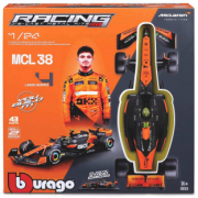 Mac Laren MCL38 Kavec casque et stand - Kit à monter  1/24