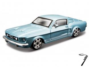 Ford Mustang GT Bleu GT Bleu 1/43