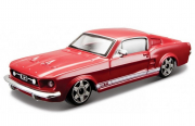 Ford Mustang GT rouge GT rouge 1/43