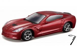 Chevrolet Corvette Stingray rouge Stingray rouge 1/43