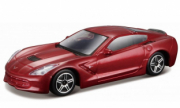 Chevrolet Corvette Stingray rouge Stingray rouge 1/43