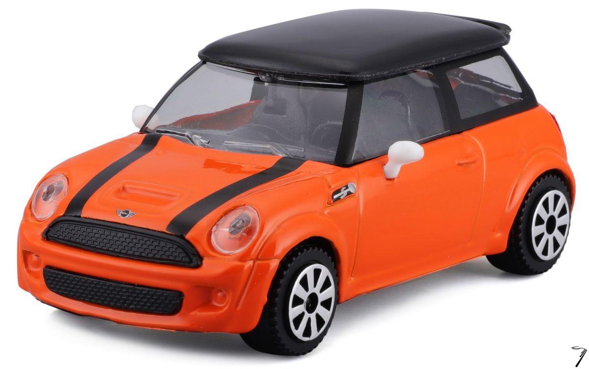 Mini Cooper S Orange S Orange 1/43