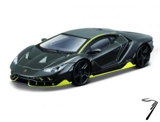 Lamborghini Centenario noir noir 1/43