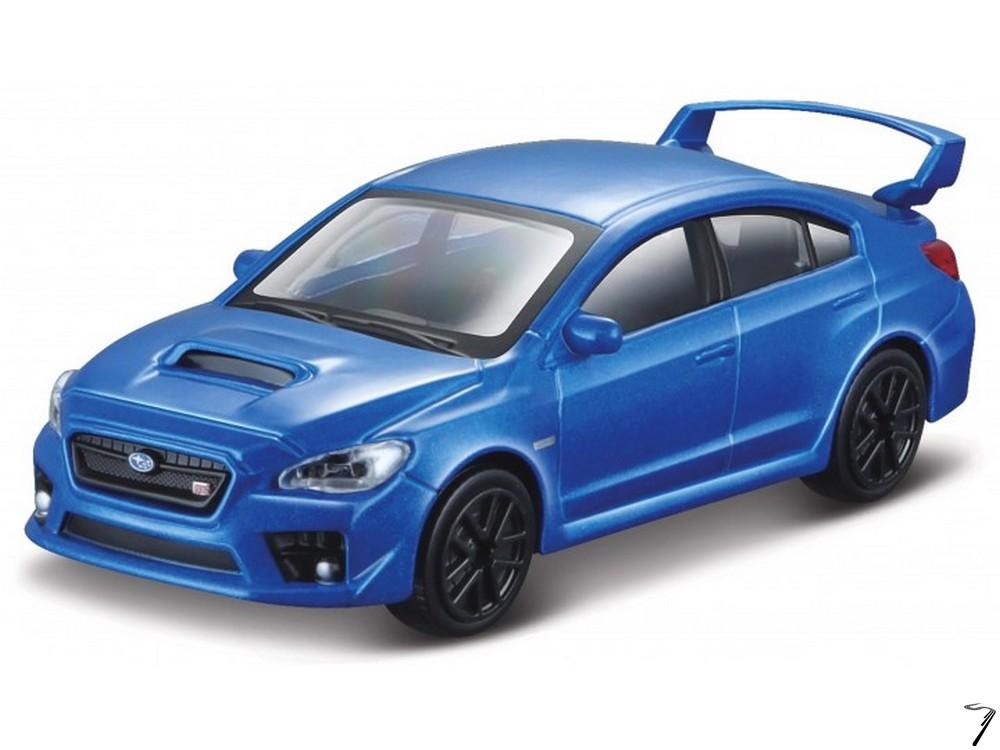 Subaru WRX STI Bleu STI Bleu 1/43