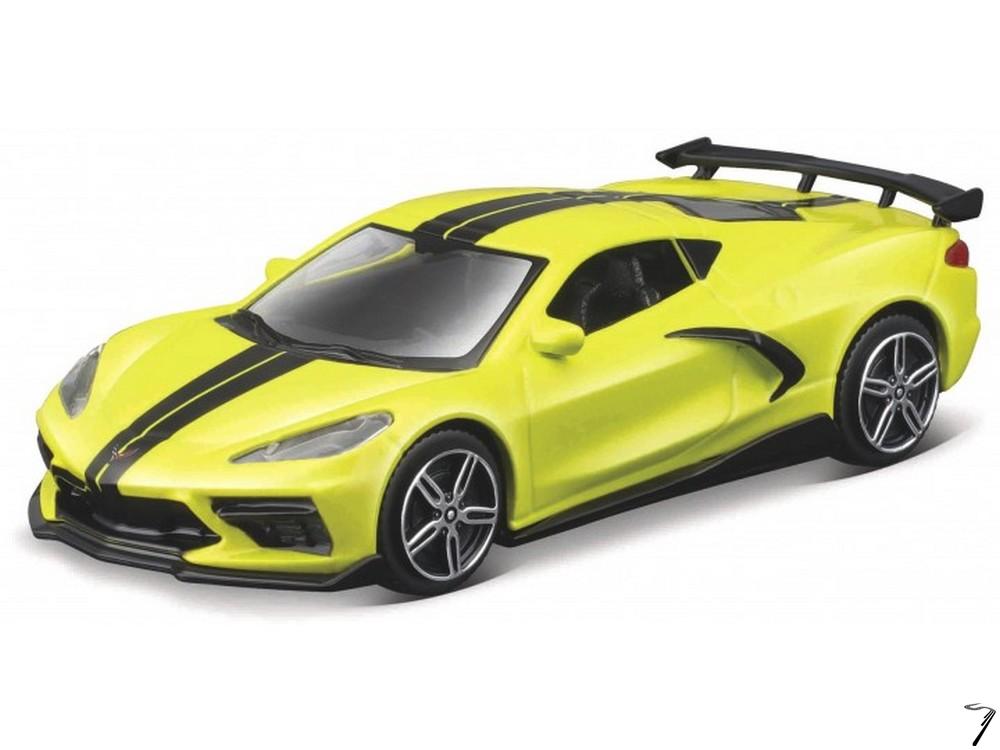 Chevrolet Corvette Stingray Coupe Jaune Stingray Coupe Jaune 1/43