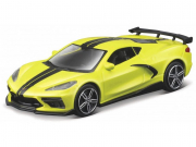 Chevrolet Corvette Stingray Coupe Jaune Stingray Coupe Jaune 1/43