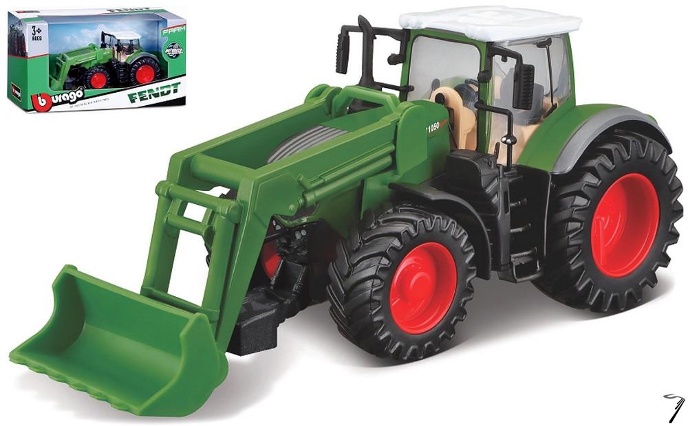 Fendt . avec chargeuse -  friction 1/43