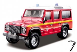 Land Rover . 110 pompier 1/50