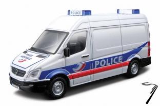 Mercedes . Police 1/50