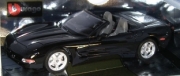 Chevrolet Convertible Black Black 1/18