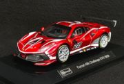 Ferrari 488 Challenge EVO Rouge Challenge EVO Rouge 1/43