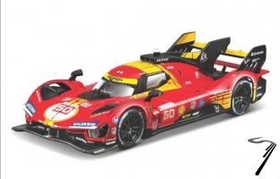 Ferrari 499P #50 - 1er 24H du Mans  1/43