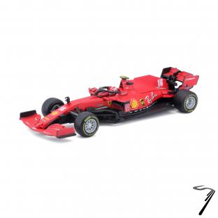 Ferrari SF 1000 GP Autriche - avec casque #Leclerc  1/43
