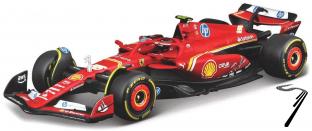 Ferrari SF-24 - 4eme GP Italie avec casque   1/43