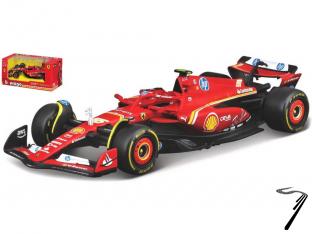 Ferrari SF-24 - 4eme GP Italie - Dco Carbone  1/43