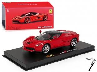 Ferrari LaFerrari rouge rouge 1/43