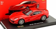 Ferrari 812 Superfast rouge Superfast rouge 1/43