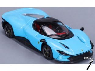 Ferrari Daytona SP3 bleu SP3 bleu 1/43