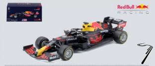 Red Bull RB 16B avec casque - Champion du Monde  1/43