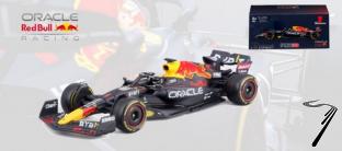 Red Bull RB18 avec casque - Champion du Monde  1/43