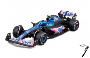 Alpine A 523 - Bo�te abim�e  1/43