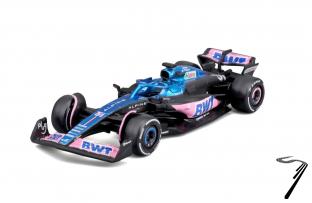 Alpine A 523 - boite abim�e  1/43