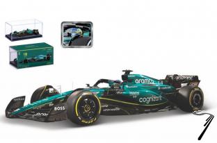 Aston Martin AMR23 - avec casque  1/43