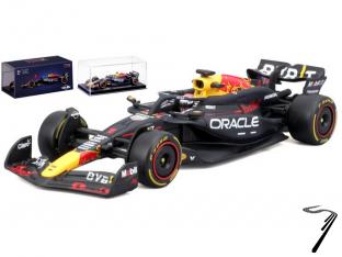 Red Bull RB20 Champion du Monde - avec casque  1/43