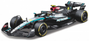 Mercedes W15 - avec casque  1/43