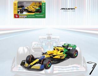 Mac Laren MCL38 - 4eme GP Monaco - Dco Senna  1/43