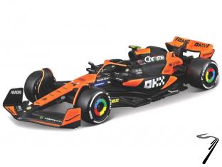 Mac Laren MCL38 - 1er GP Miami  1/43