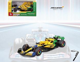 Mac Laren MCL38 - 2eme GP Monaco - Dco Senna  1/43