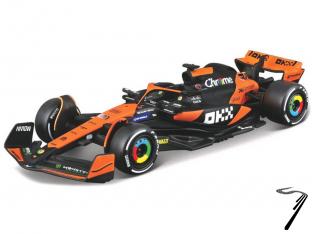 Mac Laren MCL38 GP Miami  1/43